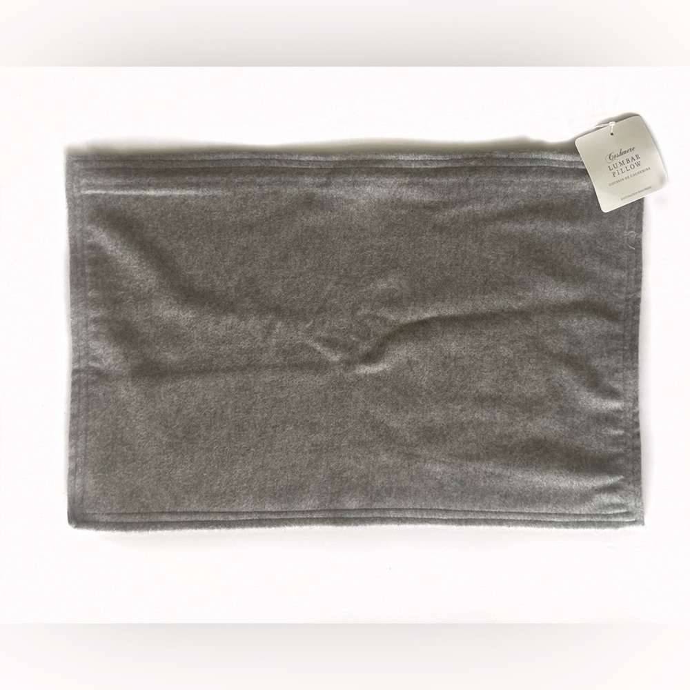 Restoration Hardware Cashmere Lumbar Pillow Cover NEW!!